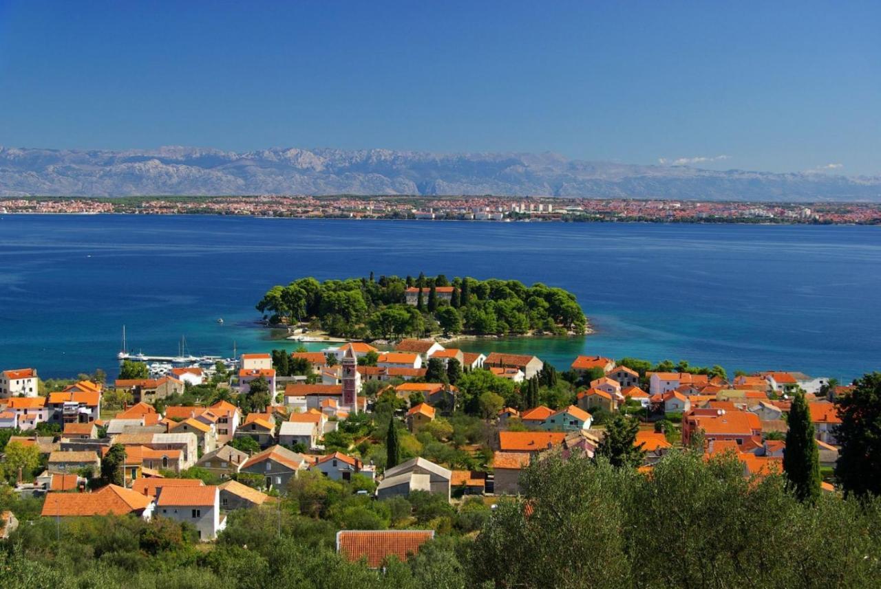 Apartment In Kukljica With Sea View, Terrace, Air Conditioning, Wi-Fi Luaran gambar