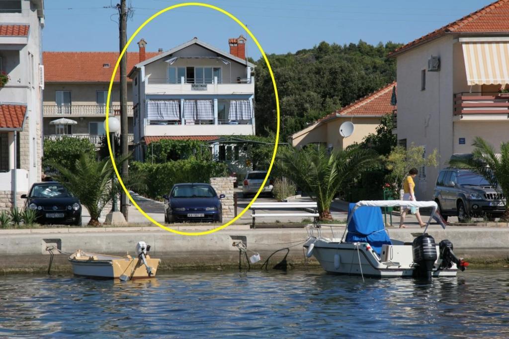 Apartment In Kukljica With Sea View, Terrace, Air Conditioning, Wi-Fi Luaran gambar